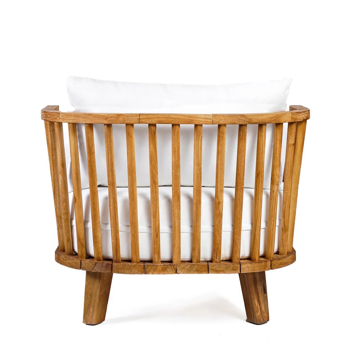 Malawi Daybed - Natuurlijk Wit