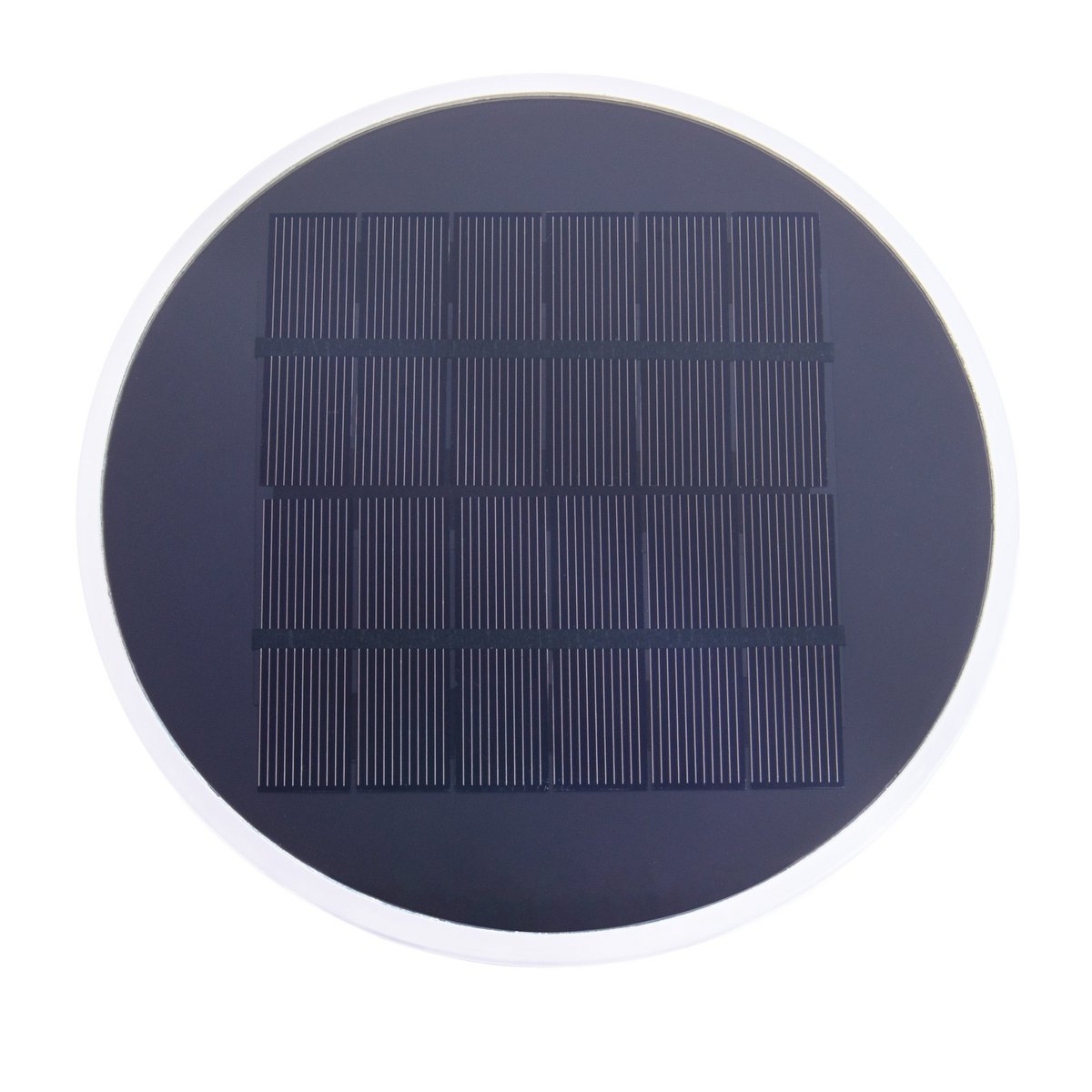 Solar Lamp LED "ADA" Zwart H 22,5cm