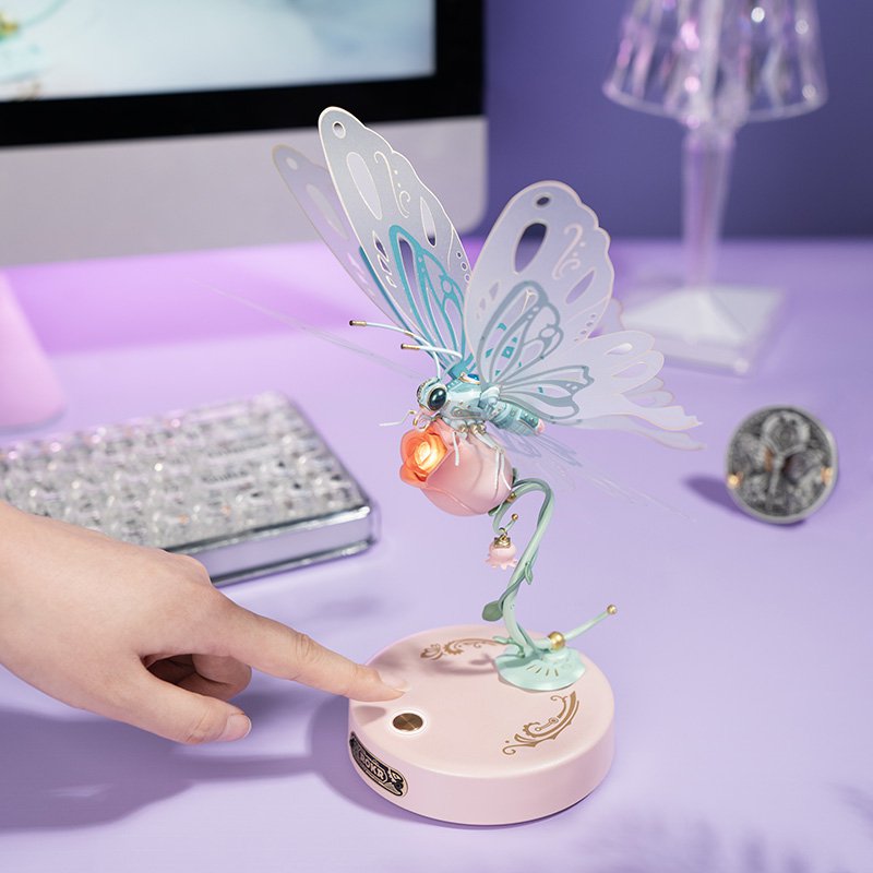 Robotime 3D Kunststof Bouwpakket Vlinder