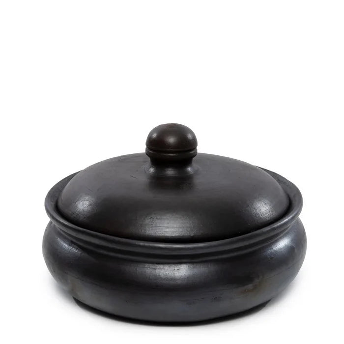 Burned Curry pot - Zwart