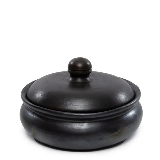 Burned Curry pot - Zwart