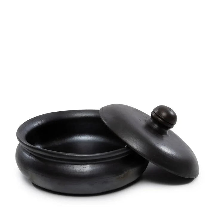 Burned Curry pot - Zwart