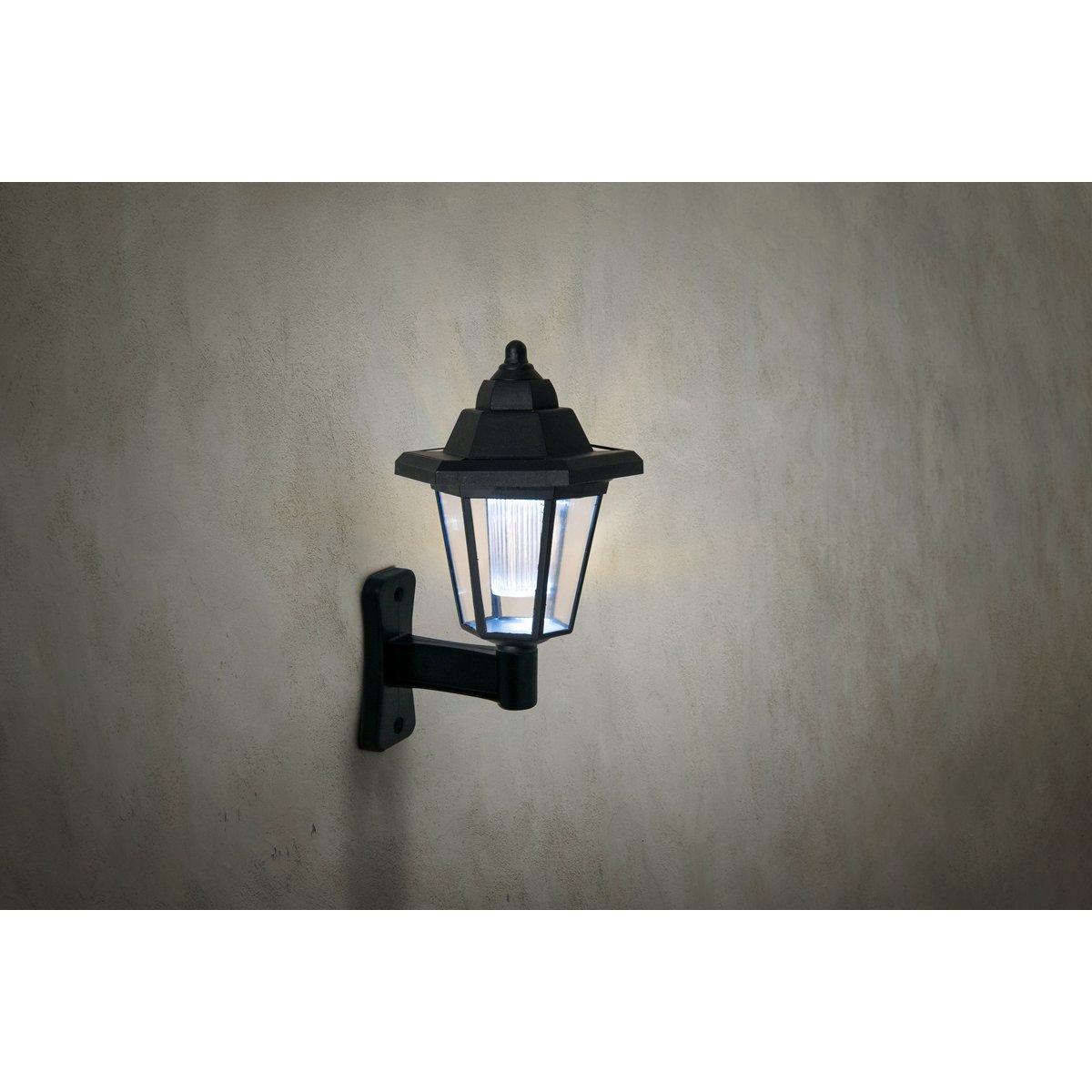 Set van 3 LED Solar Grond-of Muurlampen