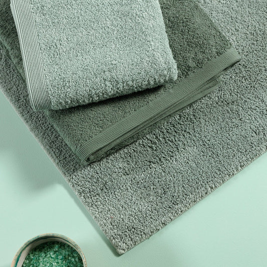 Havana Toilet Mat - Sea Green