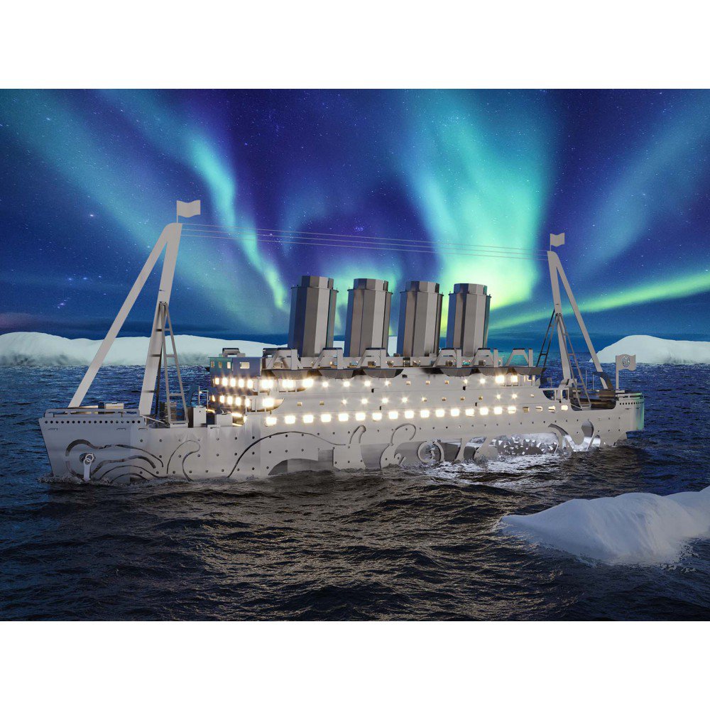 3D Metalen Bouwpakket Lost at Sea