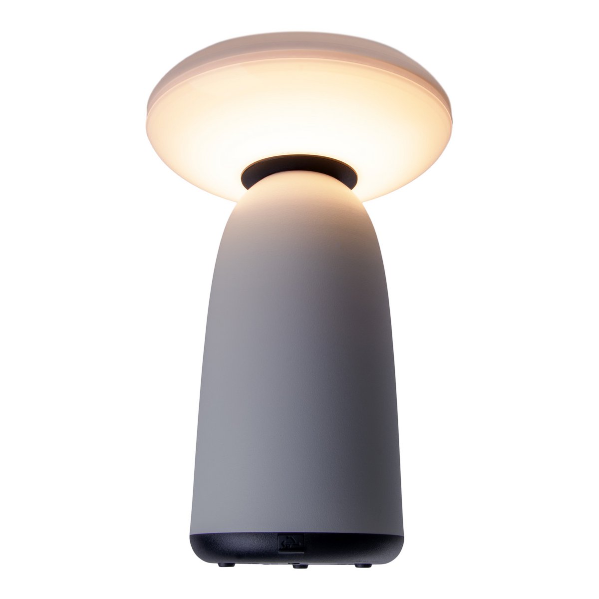 Solar Lamp LED "ADA" Wit H 22,5cm