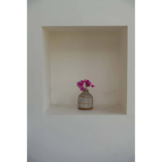Whoopy Vaas - Beton Naturel - S