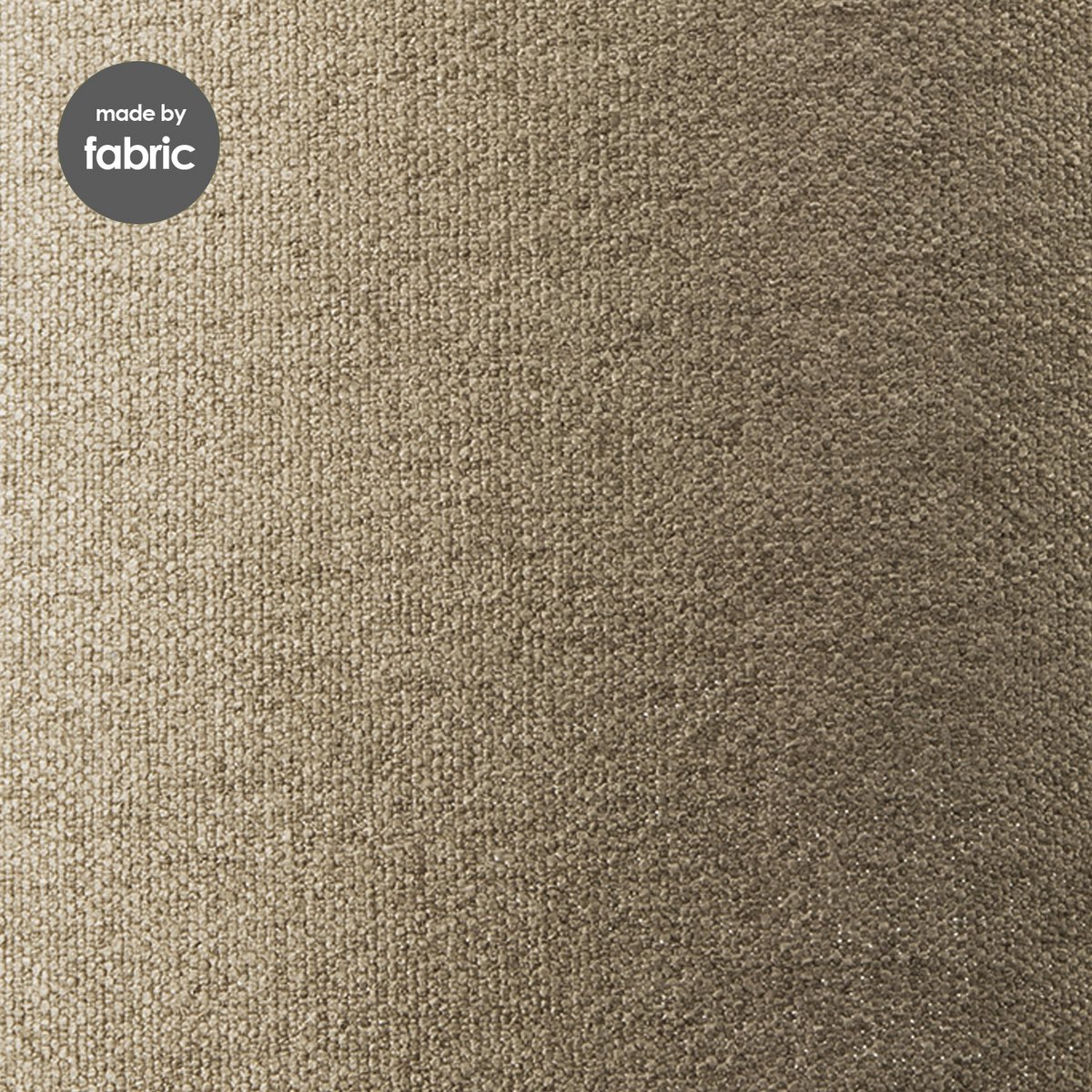 Tafellamp Melrose met Bindy Houten - Taupe Lampenkap