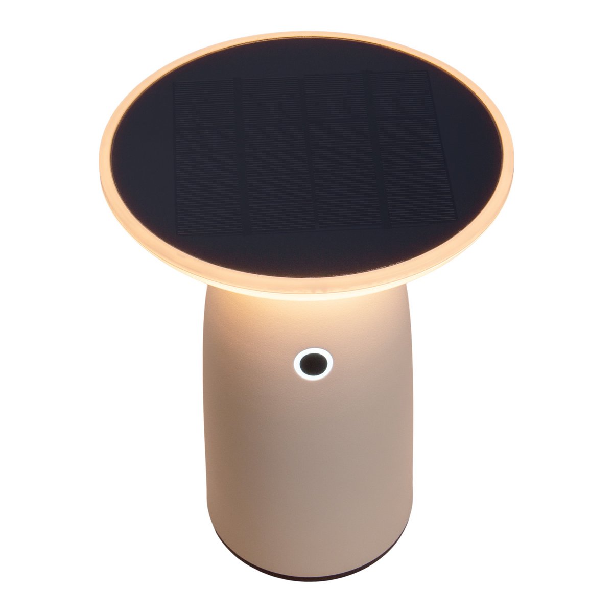 Solar Lamp LED "ADA" Wit H 22,5cm