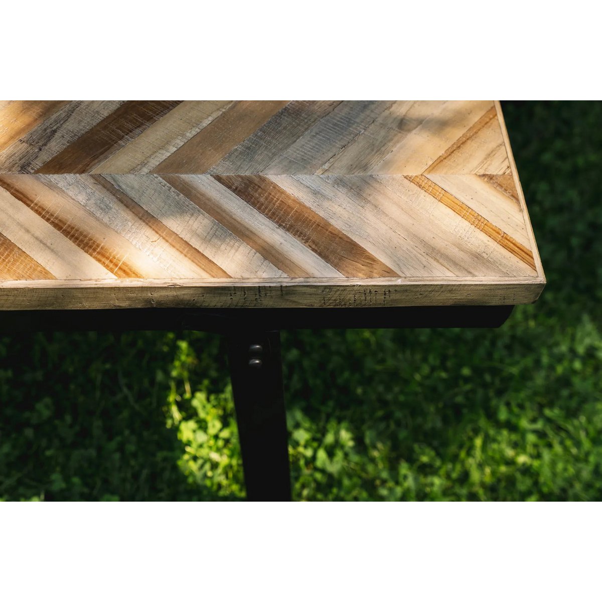 Visgraatbank - Naturel - 150