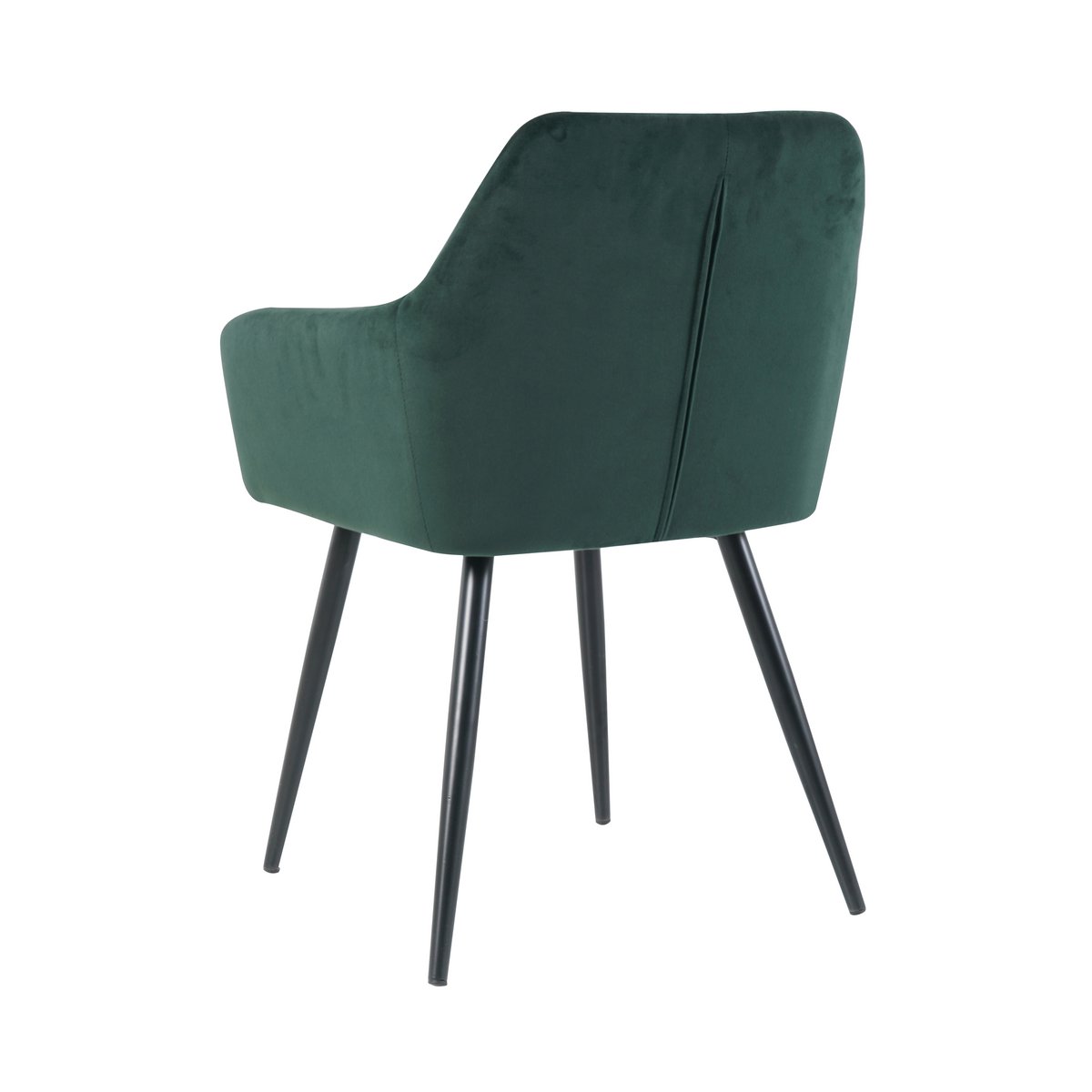 Eetkamerstoel, set van 2 groen