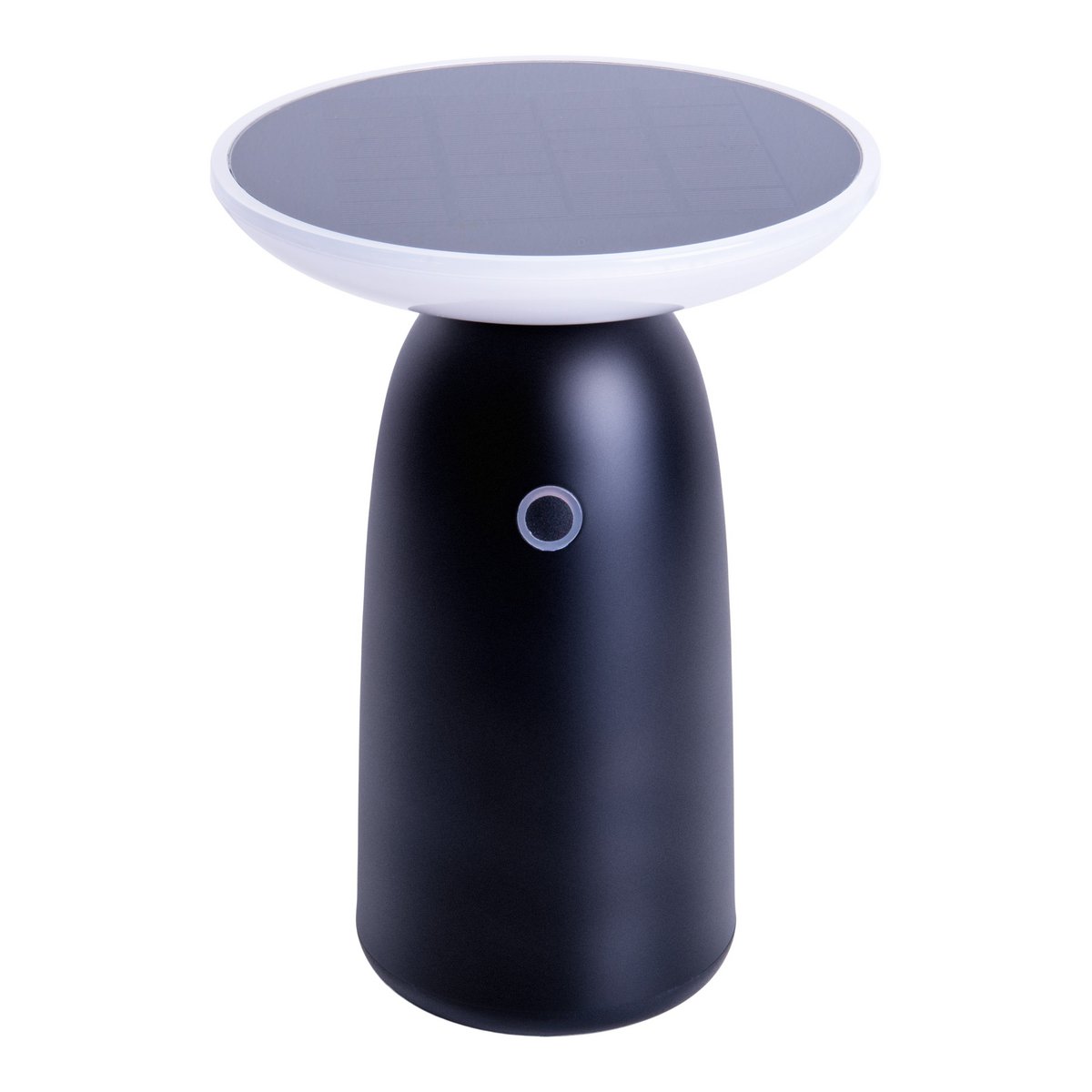 Solar Lamp LED "ADA" Zwart H 22,5cm