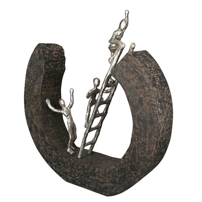 Sculptuur "Up" H.32cm