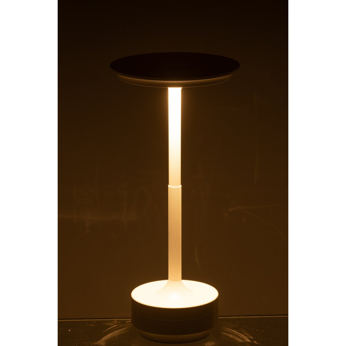 J-line lamp led touch kunststof Wit