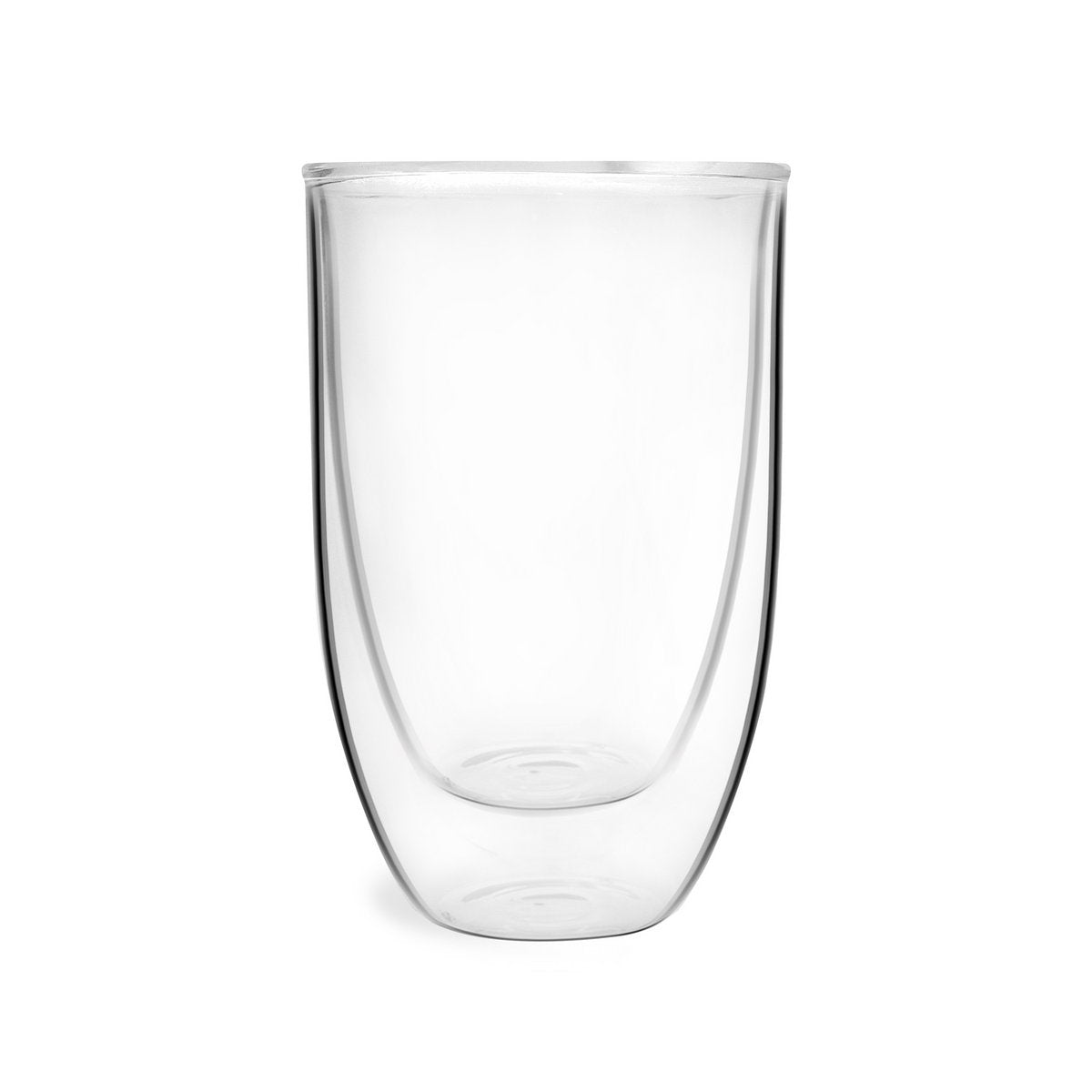 Set van 6 dubbelwandige lange glazen 350 ml
