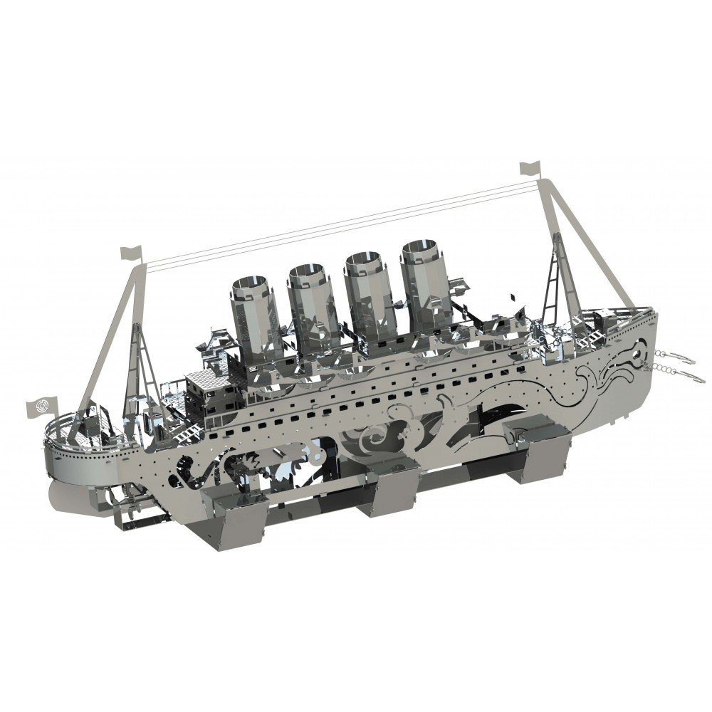 3D Metalen Bouwpakket Lost at Sea
