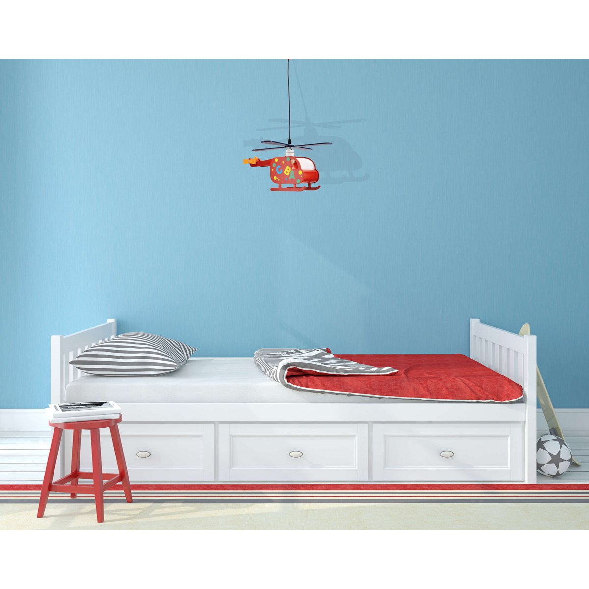 Hanglamp "Hubert" Helikopter