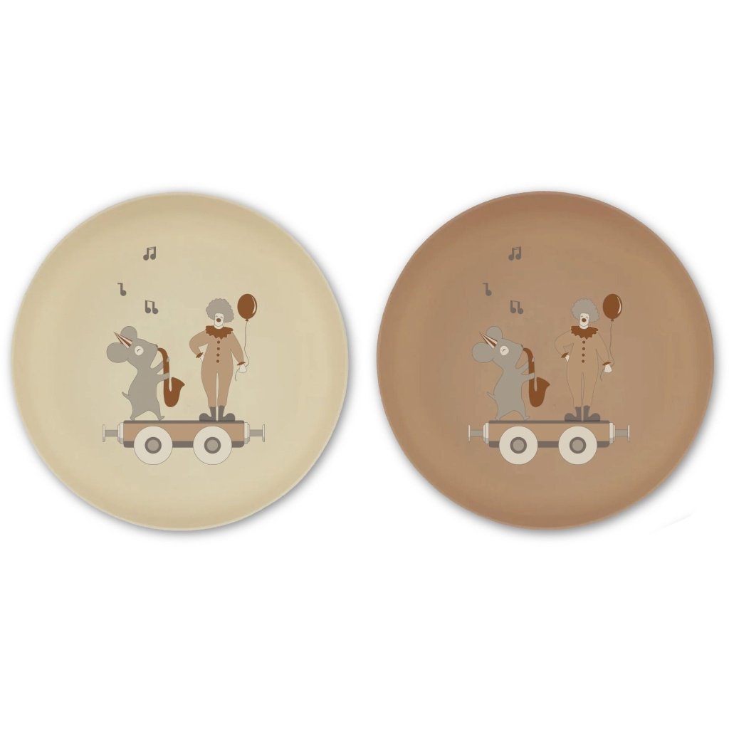 Pil bioplastic bord 2-st.