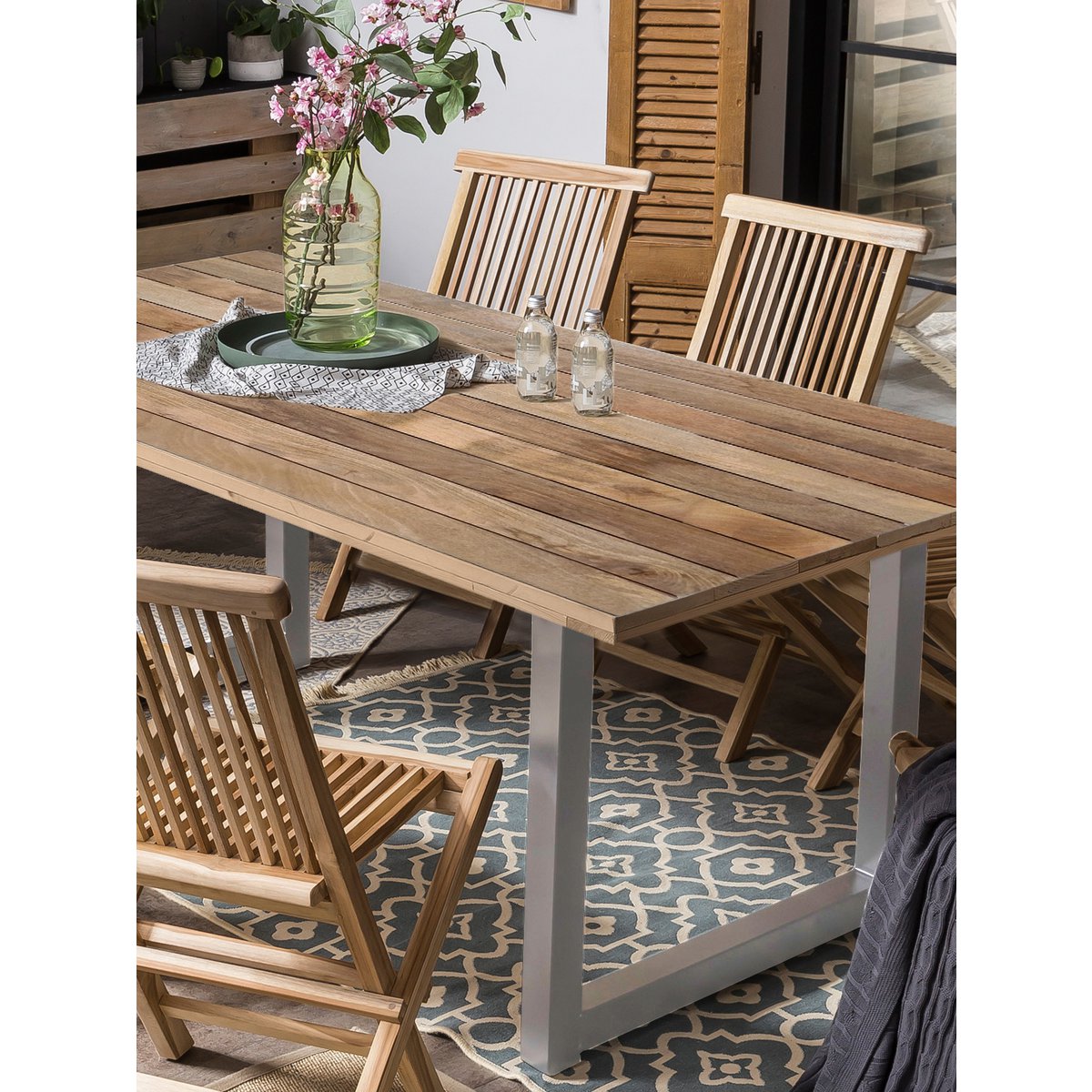 Tafel 240x100 cm