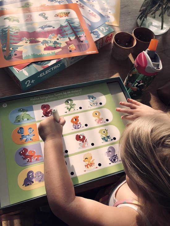 Jumbo Electro Wonderpen Ontdek de Dino's