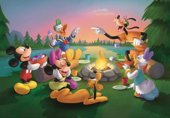 Puzzel Disney Mickey Mouse 3x48 Stukjes