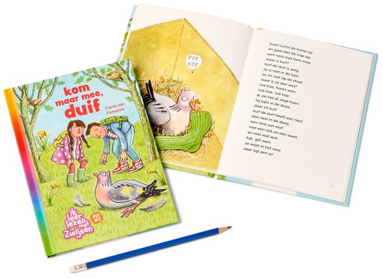 Zwijsen Boek AVI M3 Kom Maar Mee Duif