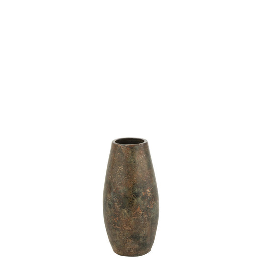 J-Line vaas - keramiek - mix - small - 39 cm hoog