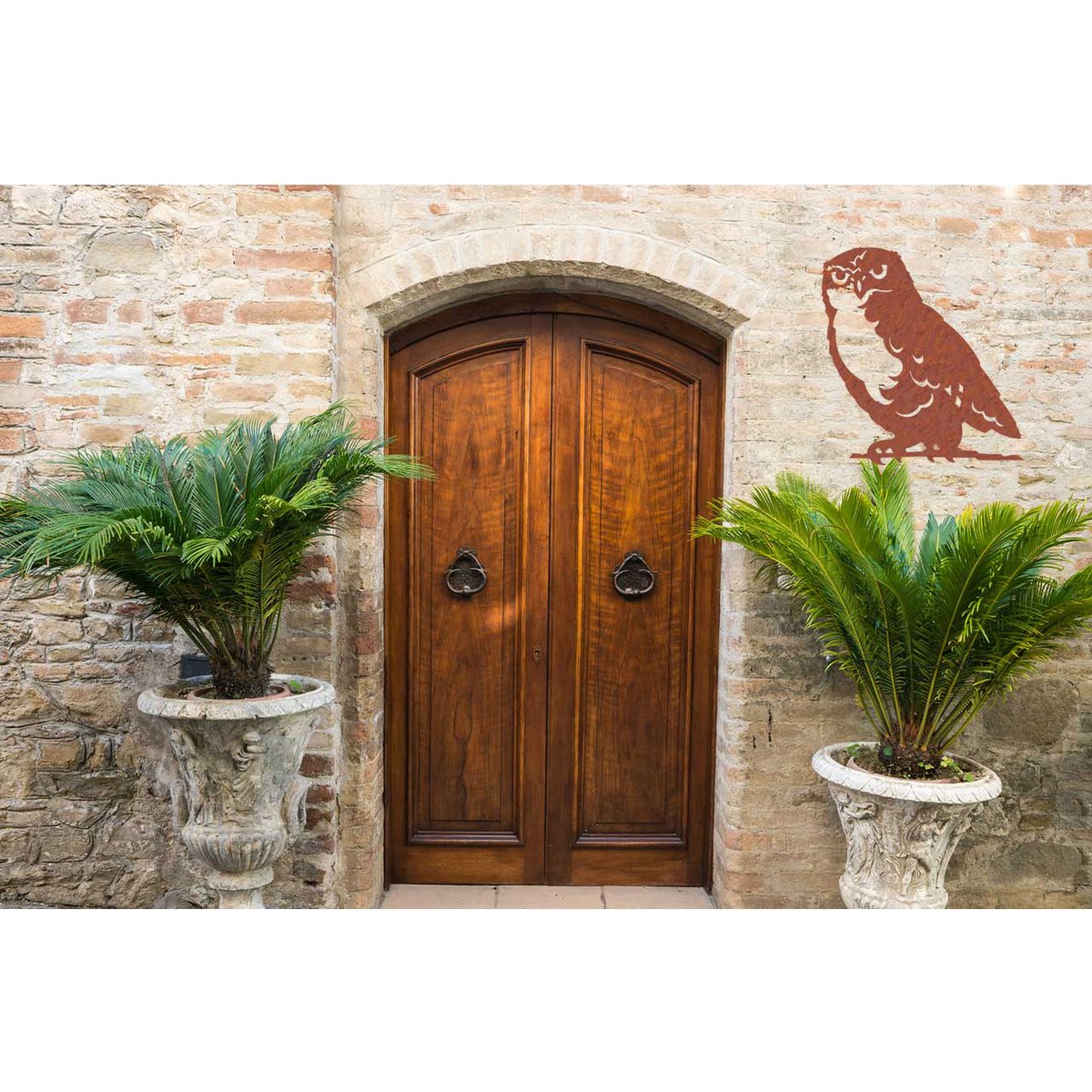 Wanddecoratie Uil
