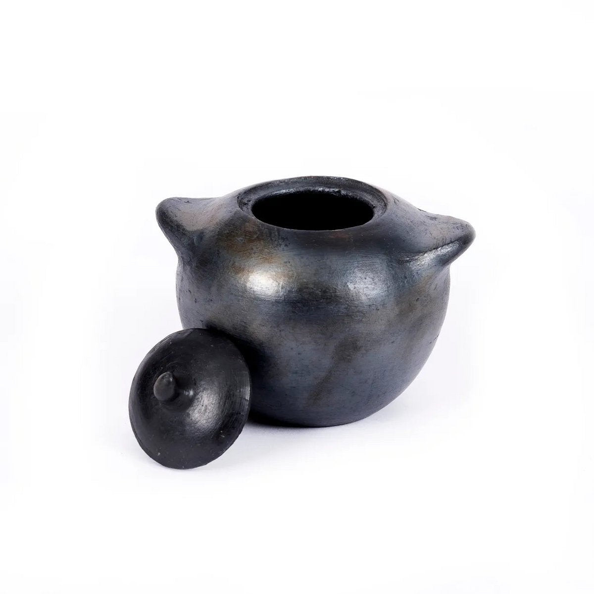 Burned pot - L