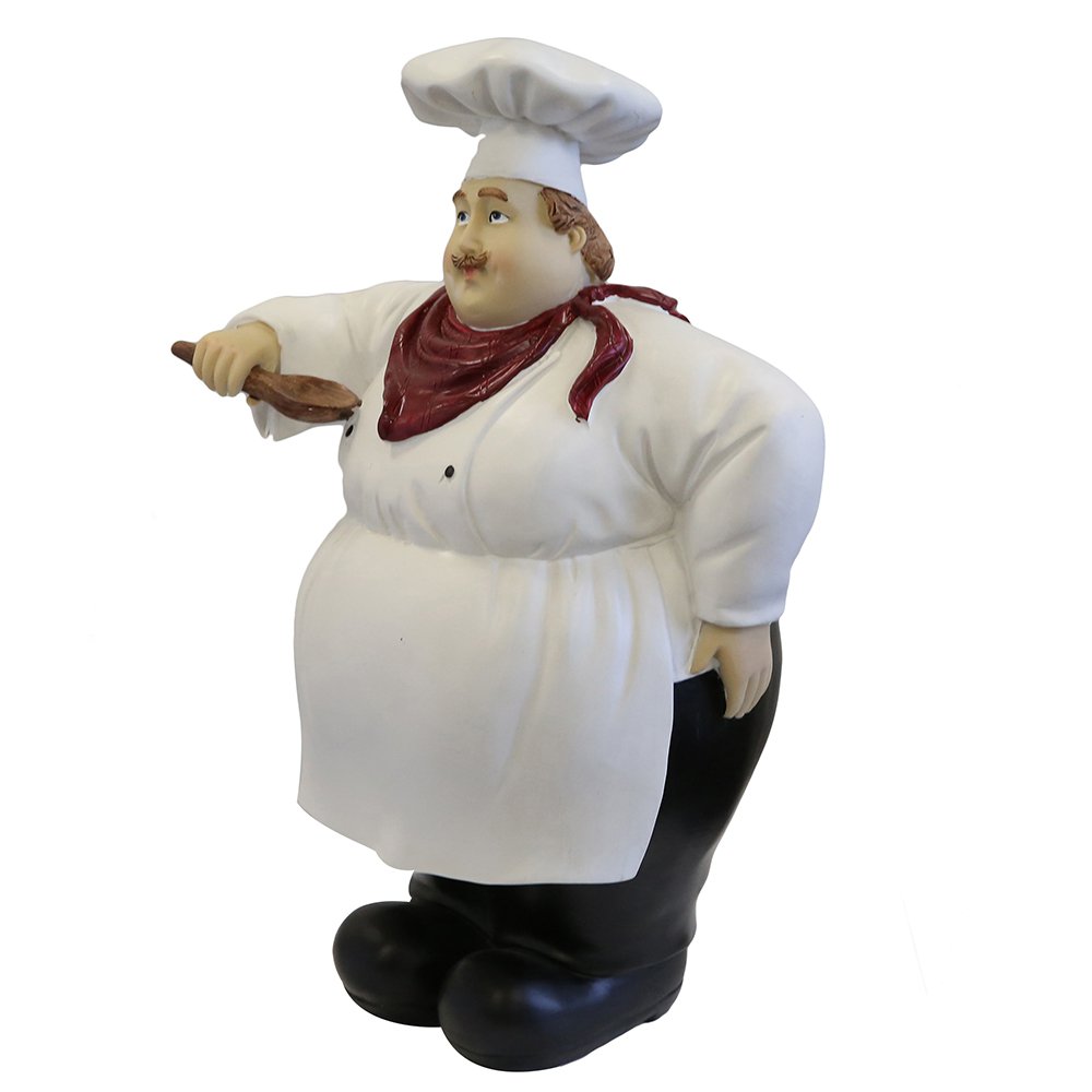 Spaarpot "Luigi-d.Koch" Poly, hoogte 31cm