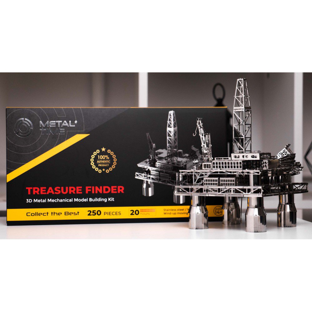 3D Metalen Bouwpakket Treasure Finder