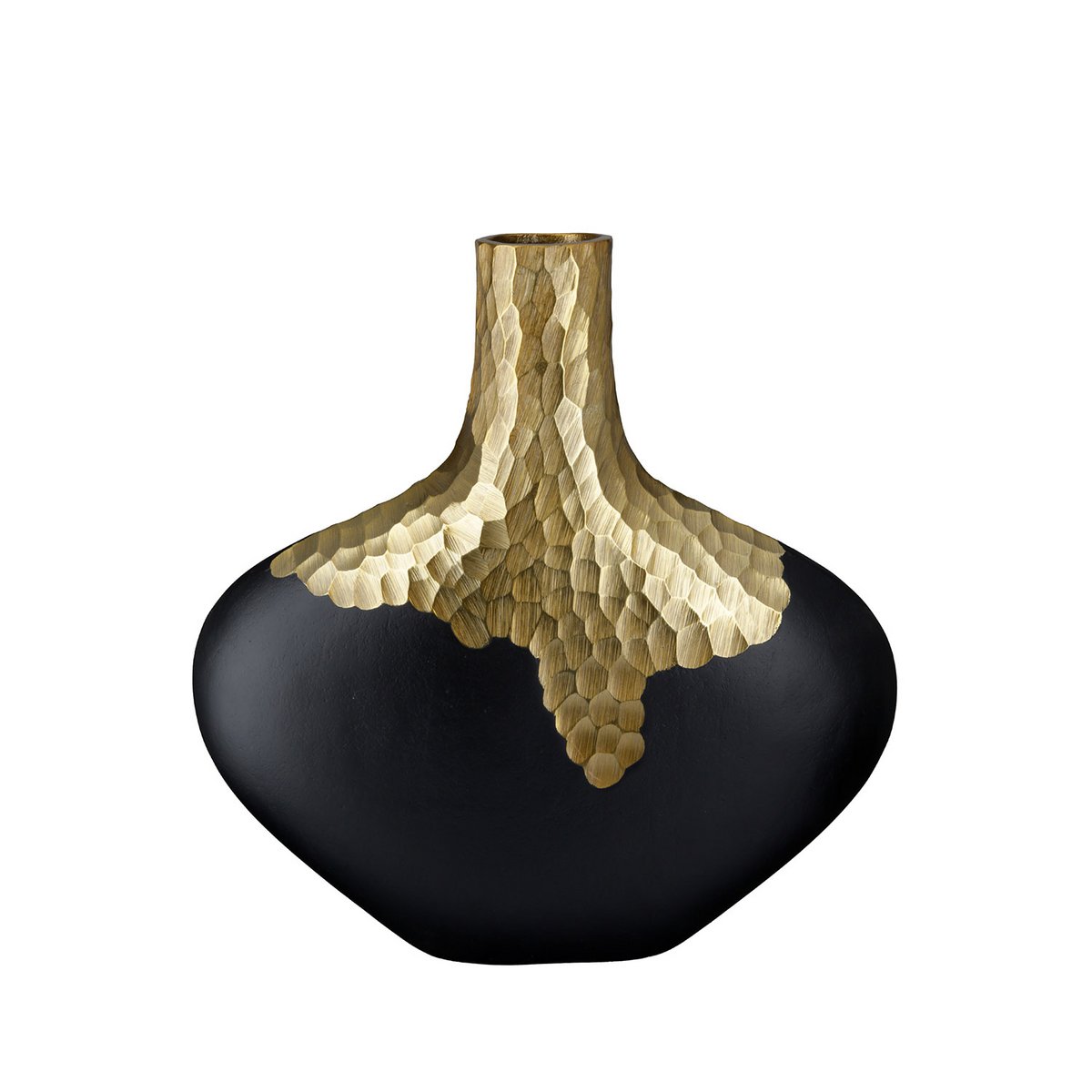Favo platte vaas H.36 cm