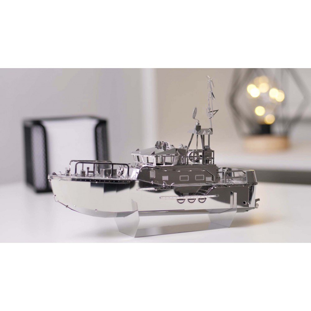 3D Metalen Bouwpakket Guardian of the Coast