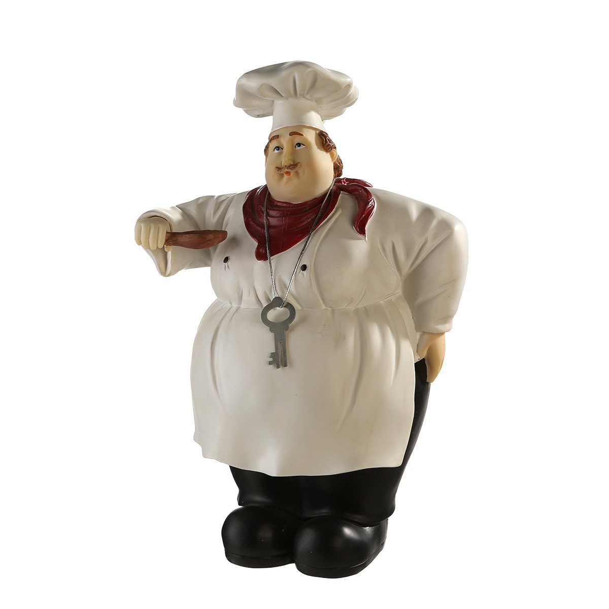 Spaarpot "Luigi-d.Koch" Poly, hoogte 31cm