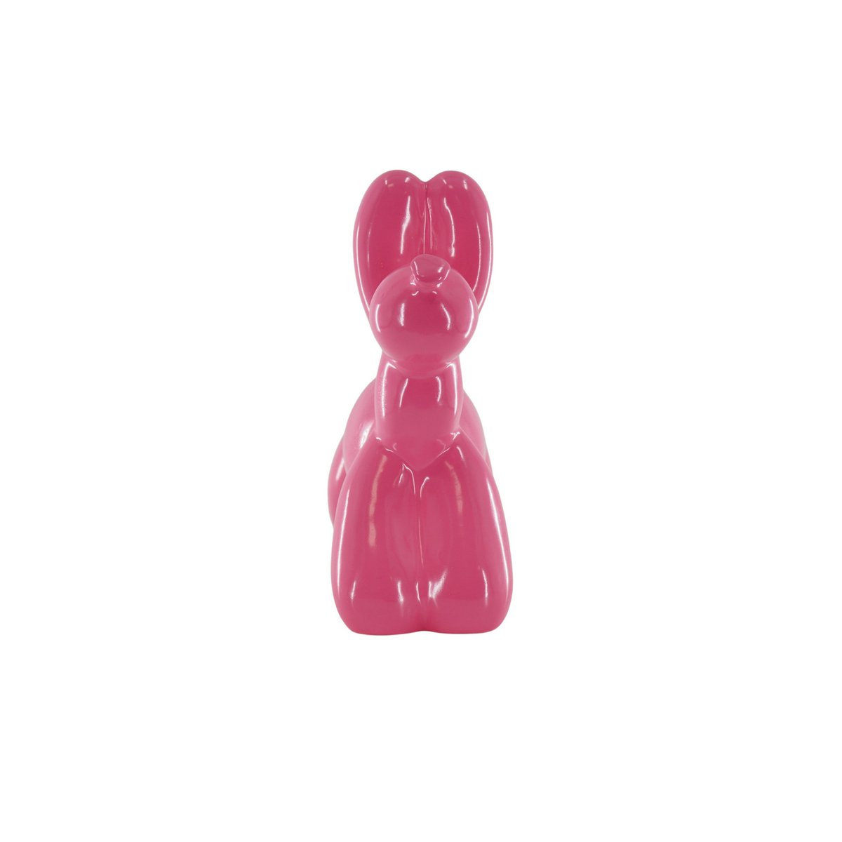 Spaarpot Ballon Hond Neon Roze