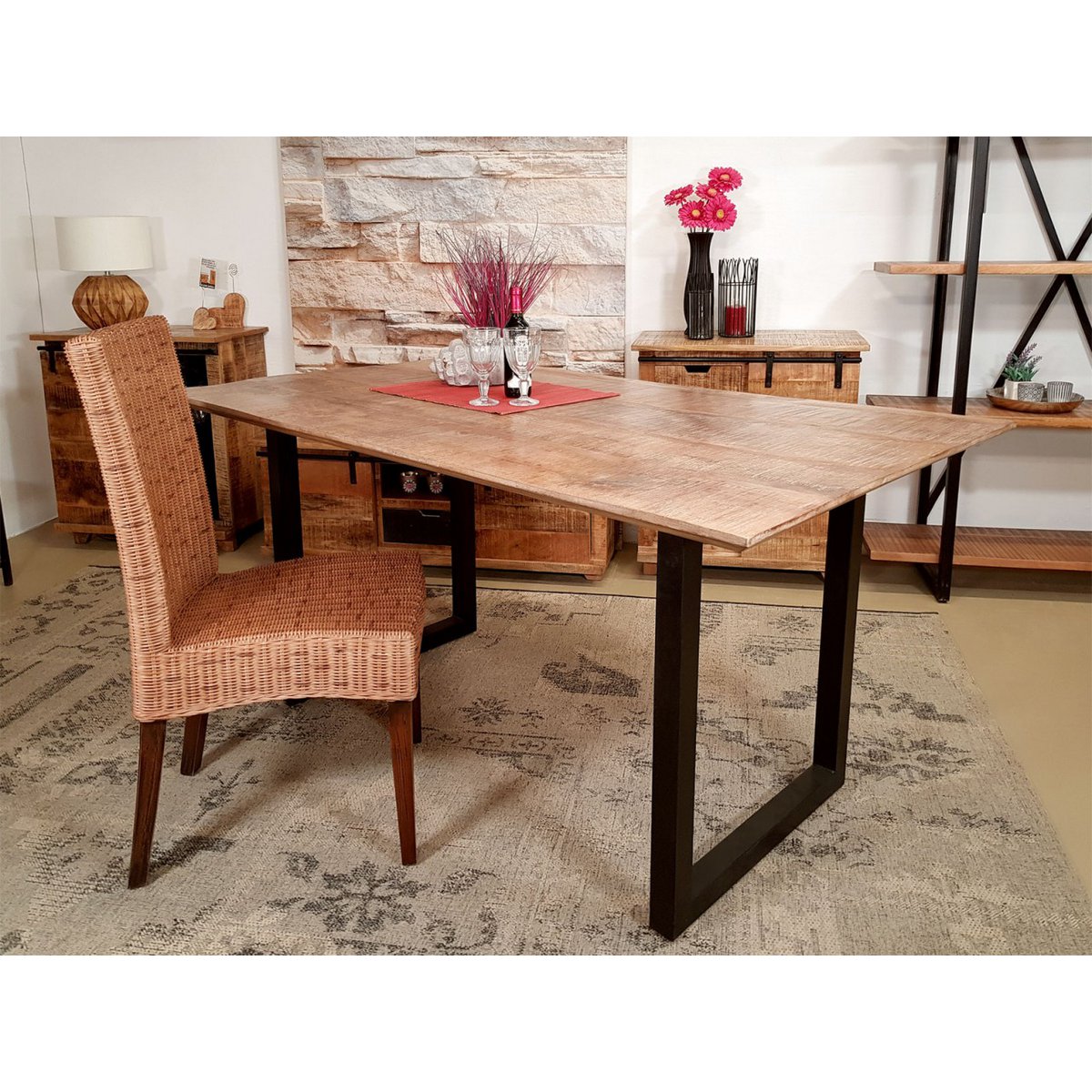 Eettafel Liverpool 3 varianten