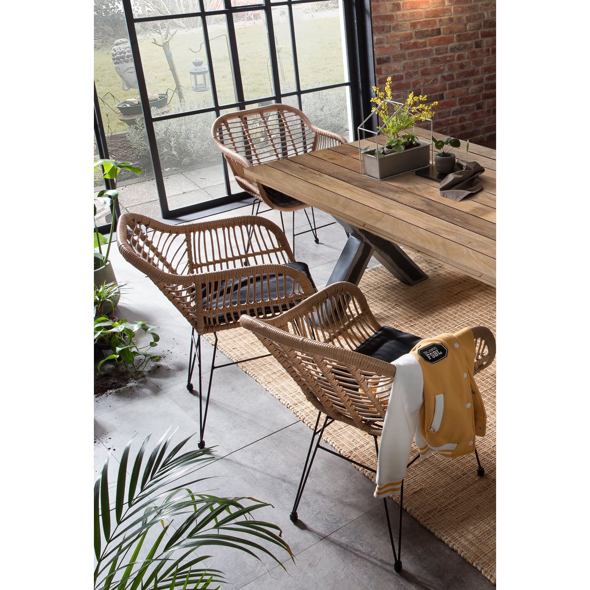Tafel 220x100 cm