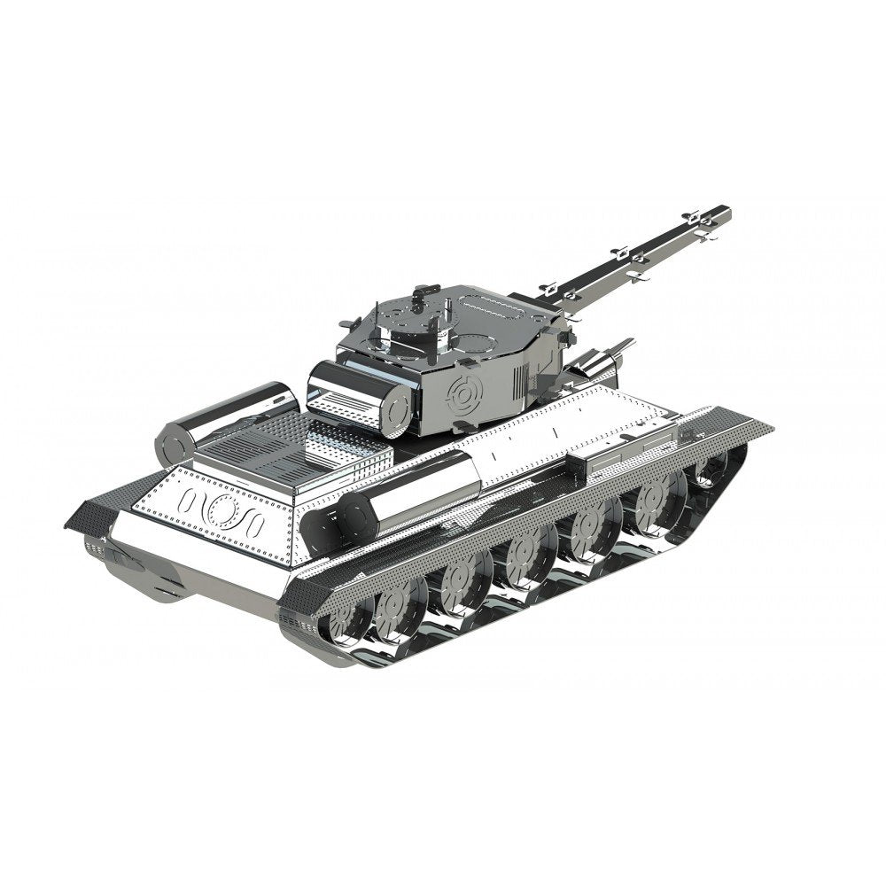 Metal Time 3D Metalen Bouwpakket Tank T-34-85, MT071, 11x3,6x4,4cm