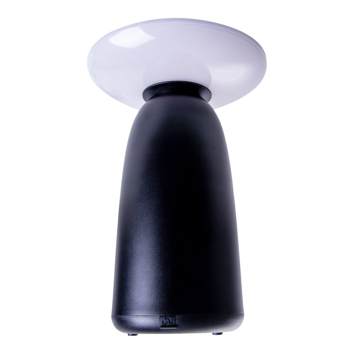 Solar Lamp LED "ADA" Zwart H 22,5cm