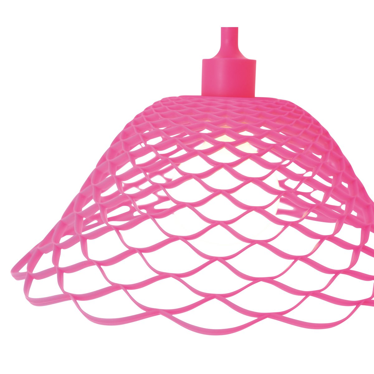 Hanglamp Kunstof "Cera" Roze