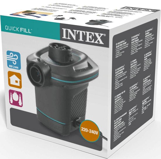 Intex 66640 Quick-Fill Elektrische Pomp 220-240V