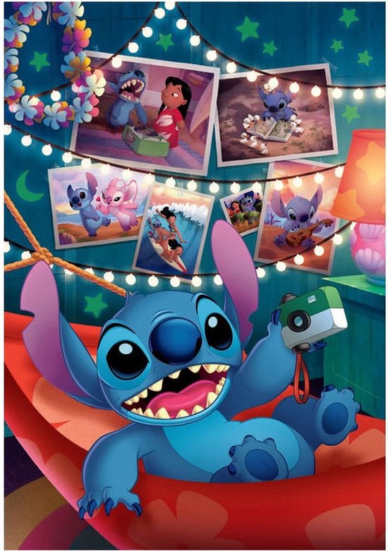 Clementoni Puzzel Disney Stitch 1000 Stukjes