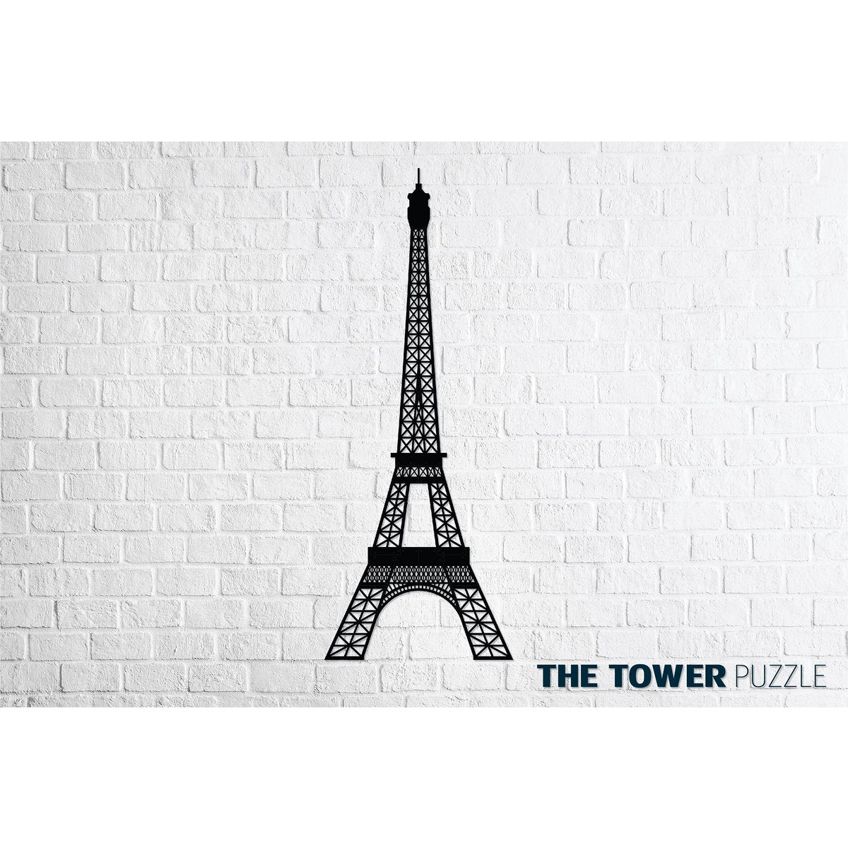 Wandpuzzel Eiffeltoren