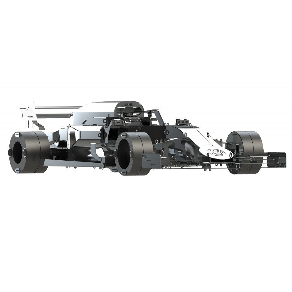3D Metalen Bouwpakket Grand Prix Falcon