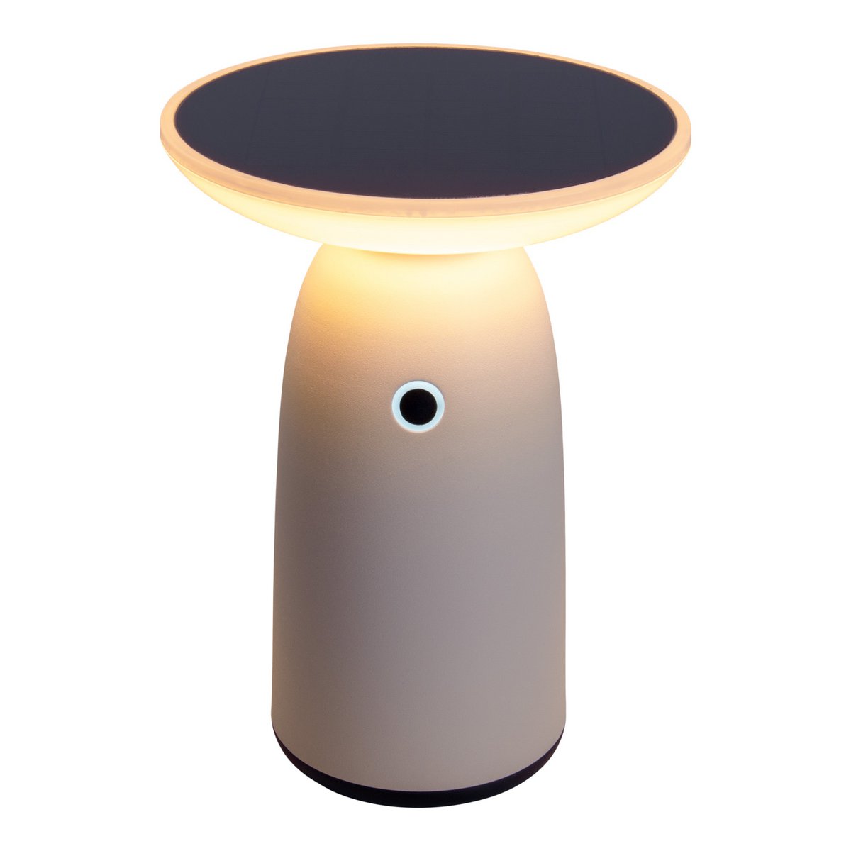 Solar Lamp LED "ADA" Wit H 22,5cm