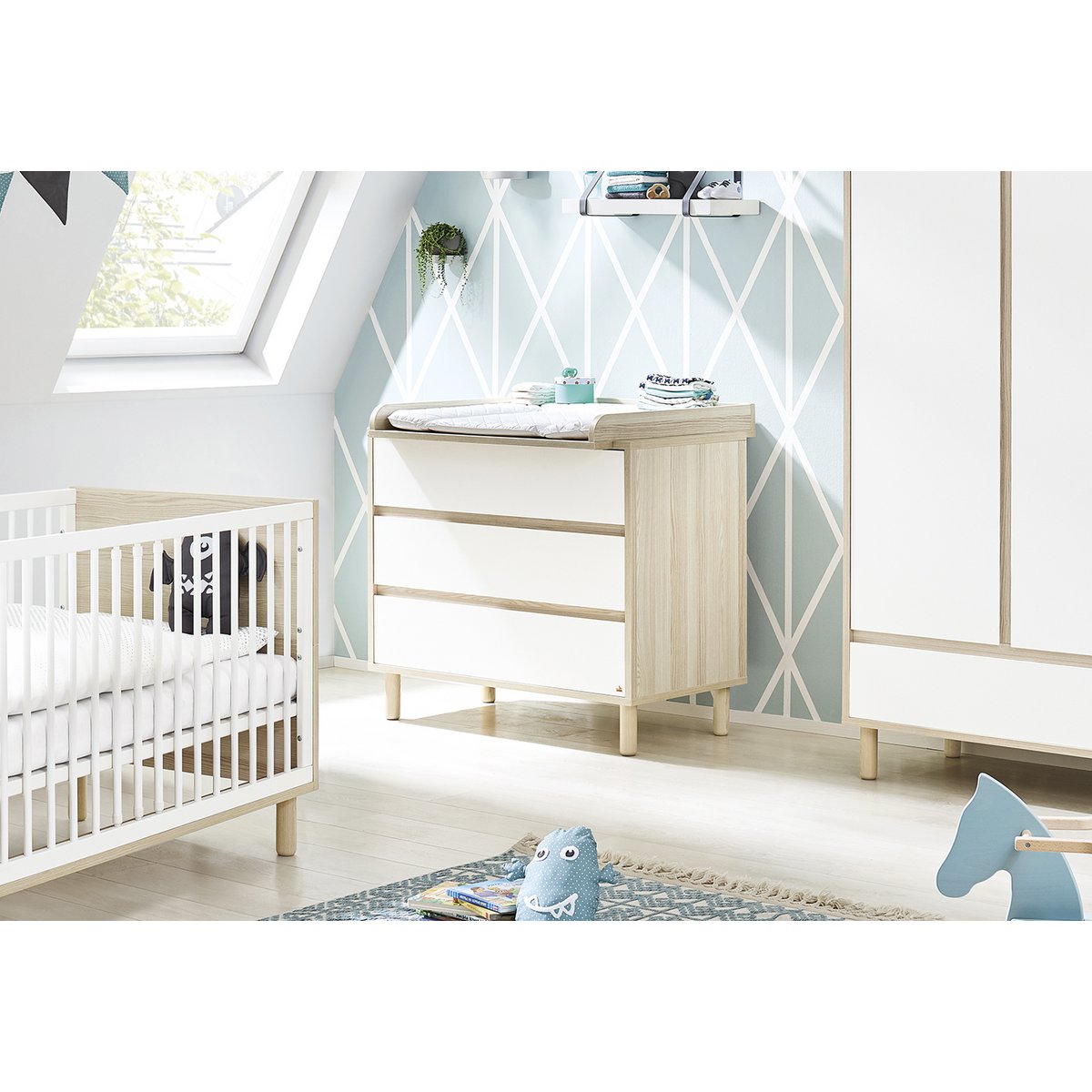 Commode 'Flow' breed