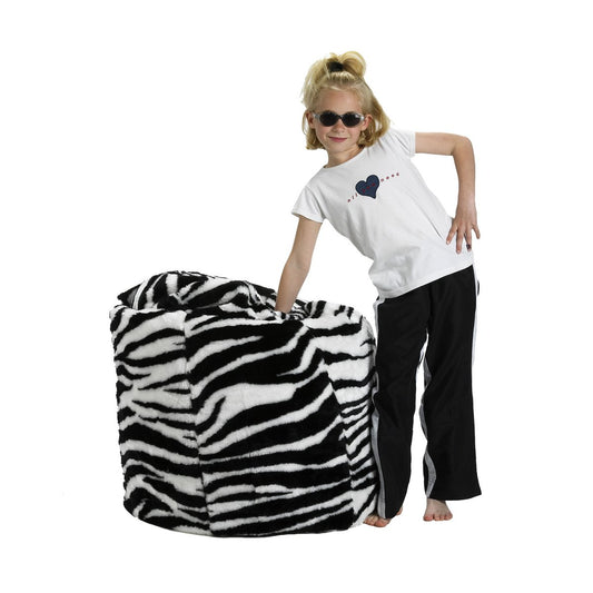 Zitzak zebraprint
