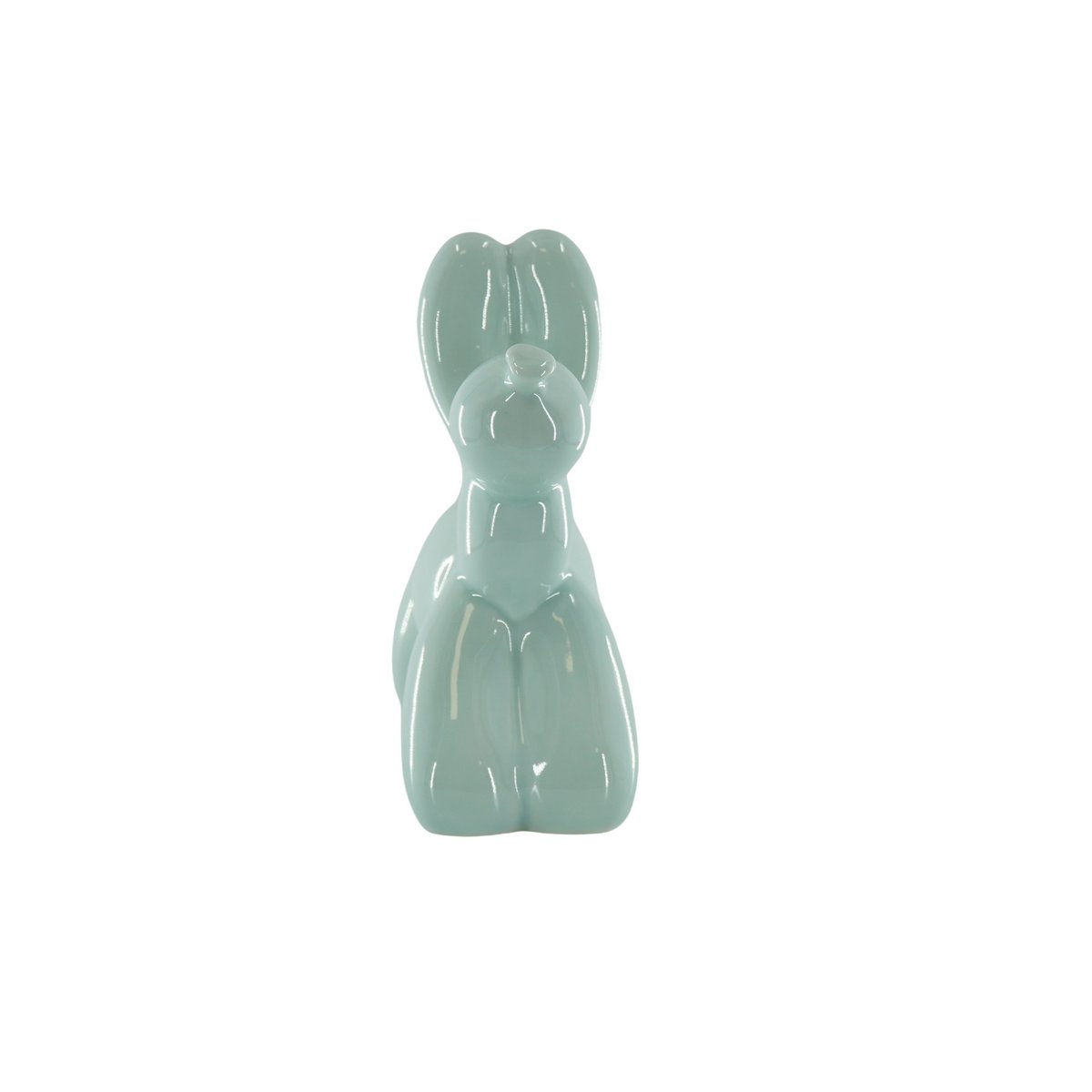 Spaarpot Ballon Hond Mintgroen