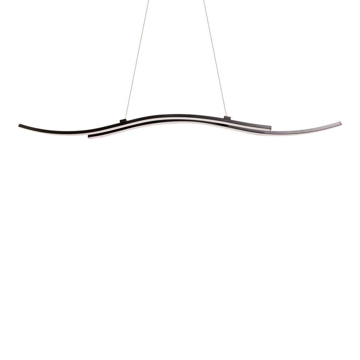Hanglamp "Onda" LED 96cm lengte