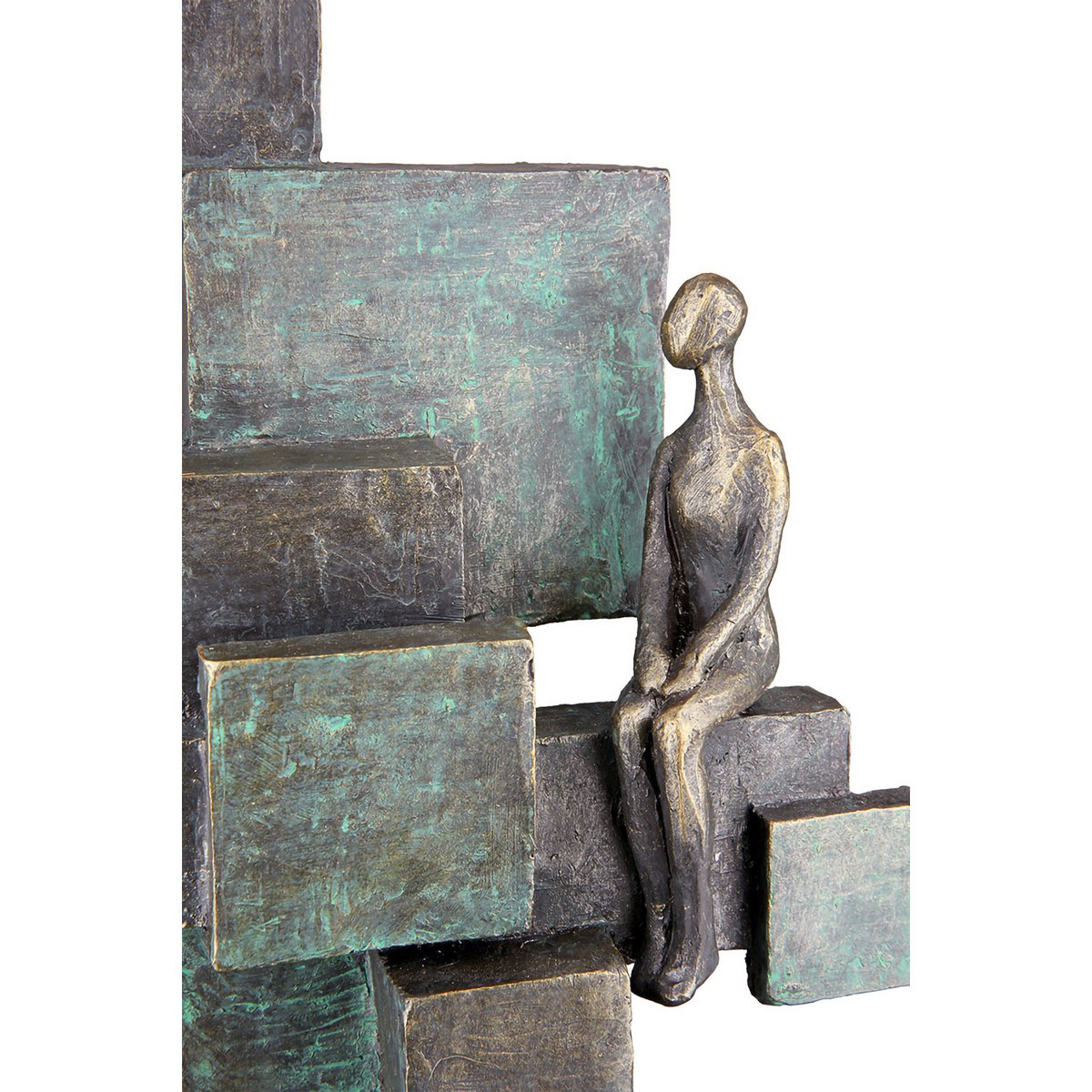 Sculptuur Teaching H.24 cm